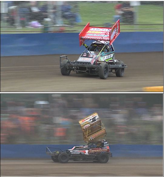 Northampton 24th, 25th July 2021 BriSCA F1 F2 European Weekend
