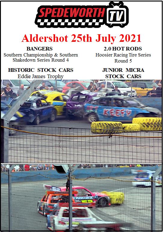 Aldershot 25th July 2021 Bangers Southern Championship