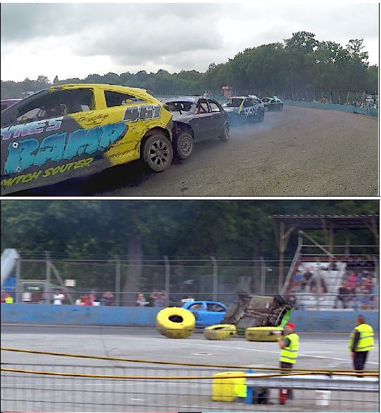 Aldershot 25th July 2021 Bangers Southern Championship