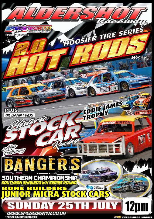 Aldershot 25th July 2021 Bangers Southern Championship