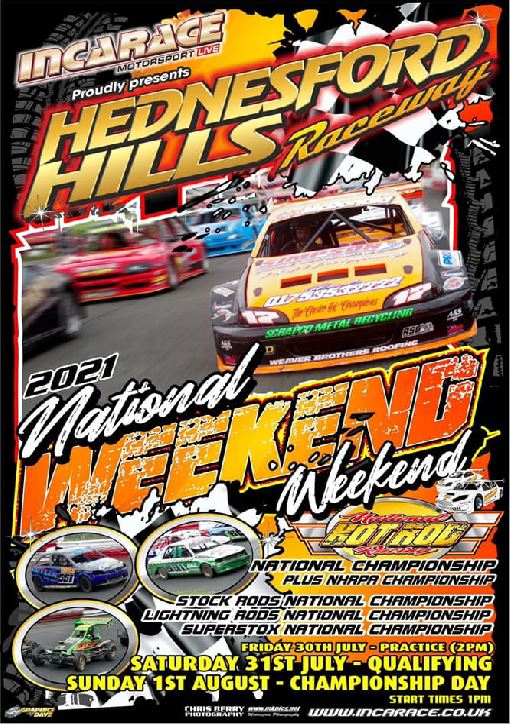 Hednesford National Championships Weekend 2021