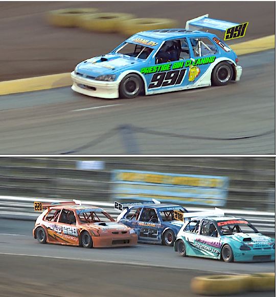 Ipswich 7th August 2021 Bangers Suffolk Championship