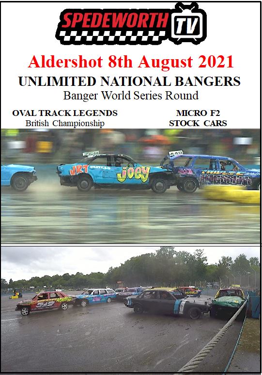 Aldershot 8th August 2021 National Bangers BWS Round