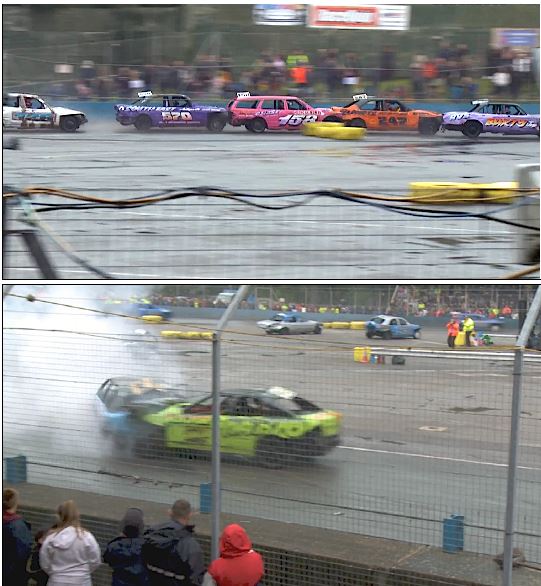 Aldershot 8th August 2021 National Bangers BWS Round
