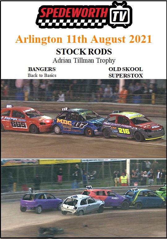 Arlington 11th August 2021 Bangers Back to Basics