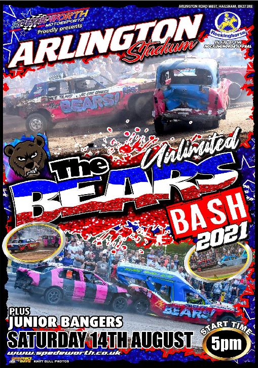 Arlington 14th August 2021 The Bears Unlimited Bash