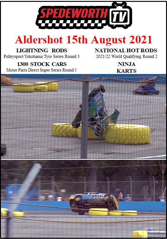 Aldershot 15th August 2021 National Hot Rods