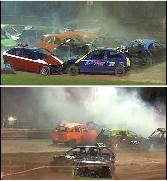 Arlington 18th August 2021 Bangers Gold Rush