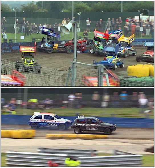 Northampton 22nd August 2021 BriSCA F2 World Semi Final