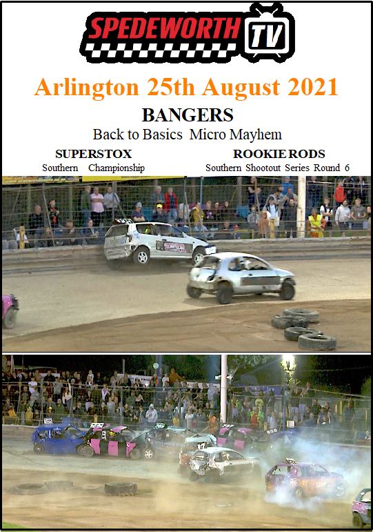 Arlington 25th August 2021 Superstox Southern Championship