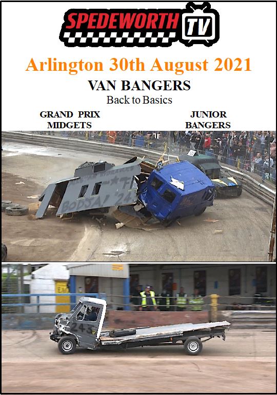 Arlington 30th August 2021 Van Bangers