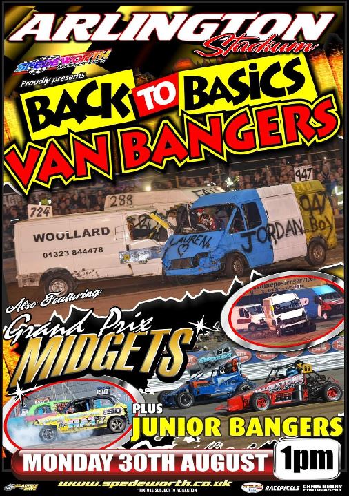 Arlington 30th August 2021 Van Bangers