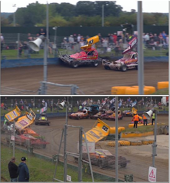 Northampton 12th September 2021 BriSCA F1 and F2 World Masters