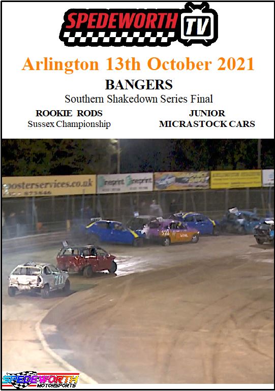 Arlington 13th October 2021 Bangers Southern Shakedown Final