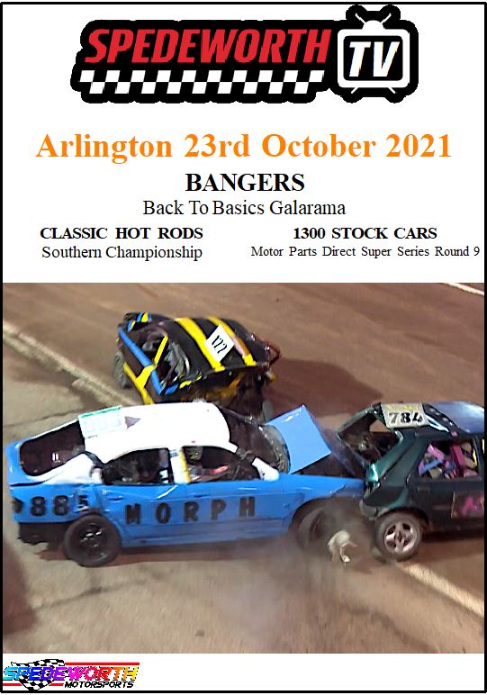 Arlington 23rd October 2021 Bangers Back to Basics