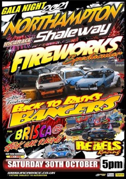Northampton 30th October 2021 Gala Night