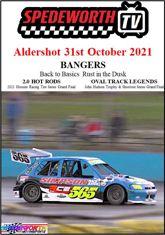 Aldershot 31st October 2021 Bangers Back to Basics