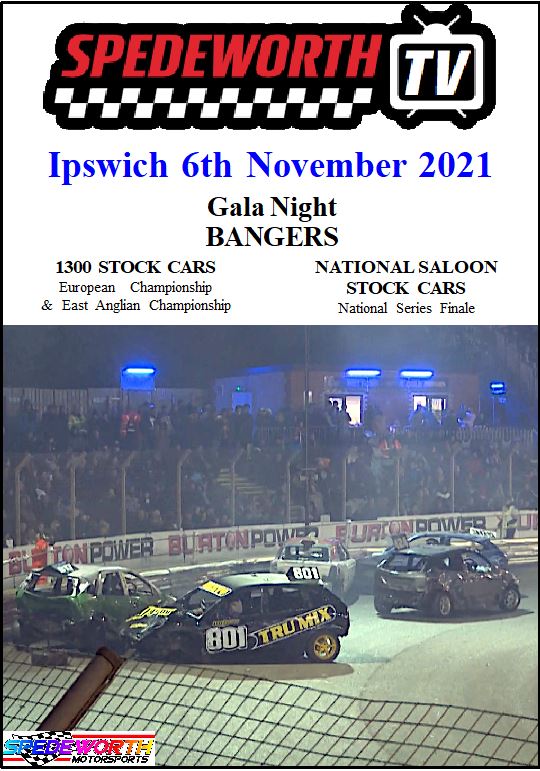 Ipswich 6th November 2021 Gala Night