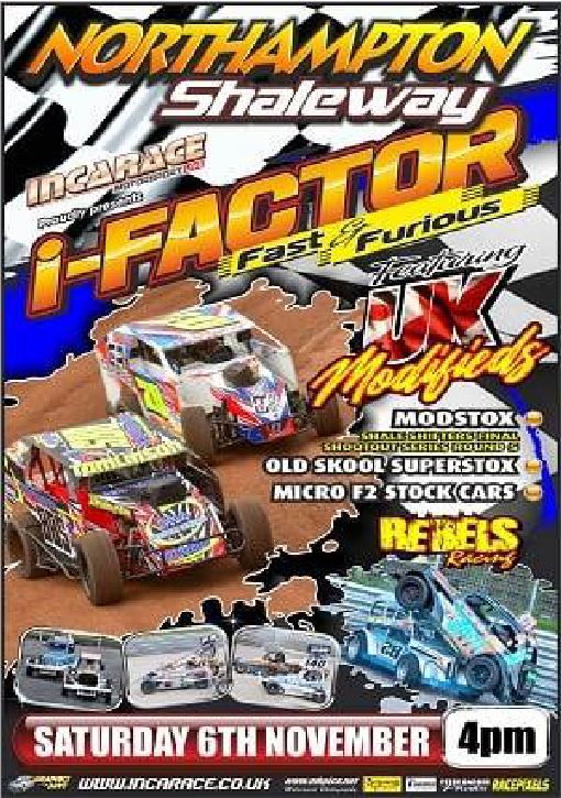 Northampton 6th November 2021 I Factor