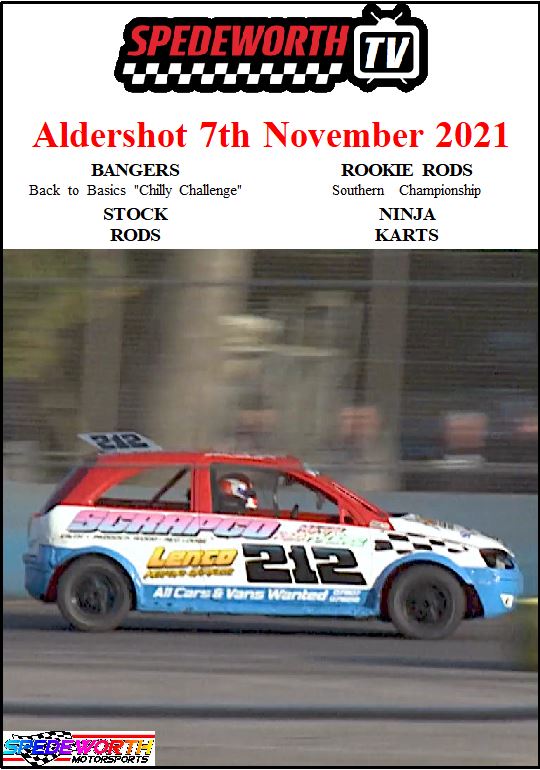 Aldershot 7th November 2021 Bangers Back to Basics