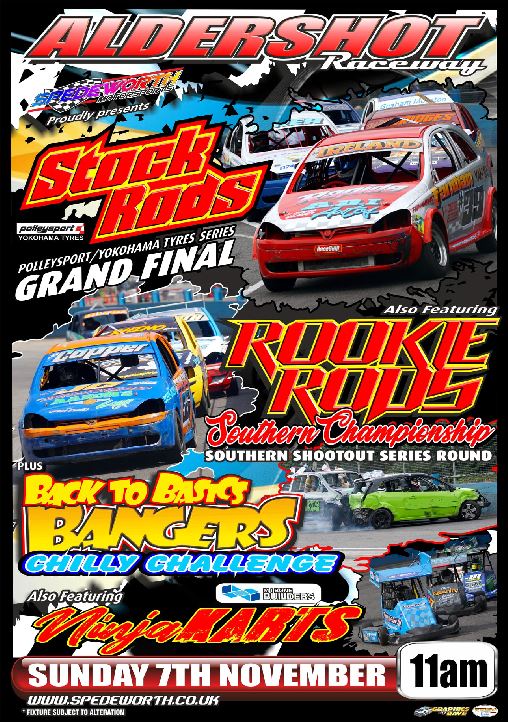 Aldershot 7th November 2021 Bangers Back to Basics