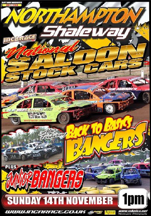 Northampton 14th November 2021 National Saloon Stocks