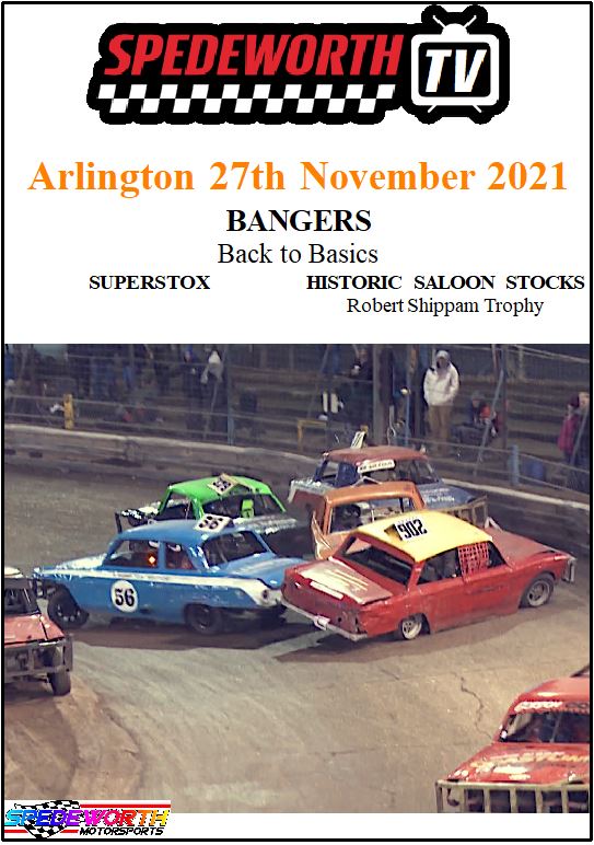 Arlington 27th November 2021 Back to Basics Bangers