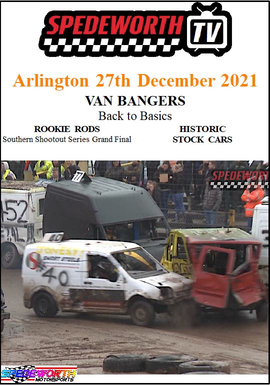 Arlington 27th December 2021 Van Bangers