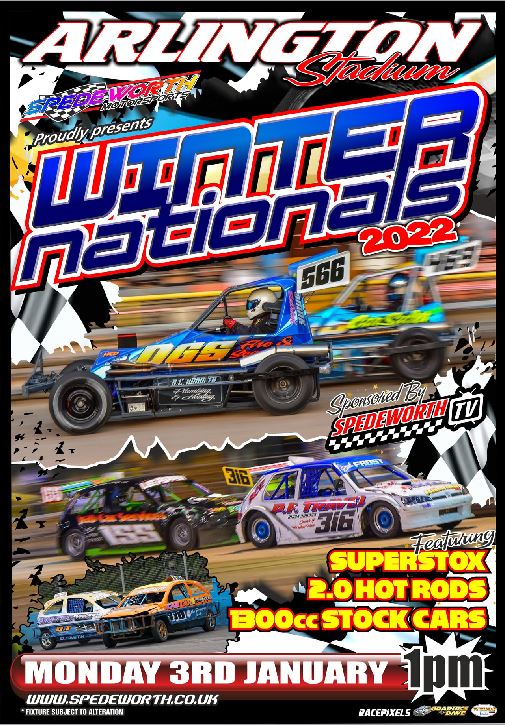 Arlington 3rd January 2022 Winternationals
