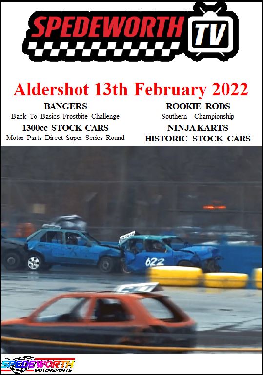 Aldershot 13th February 2022 Bangers Frostbite Challenge