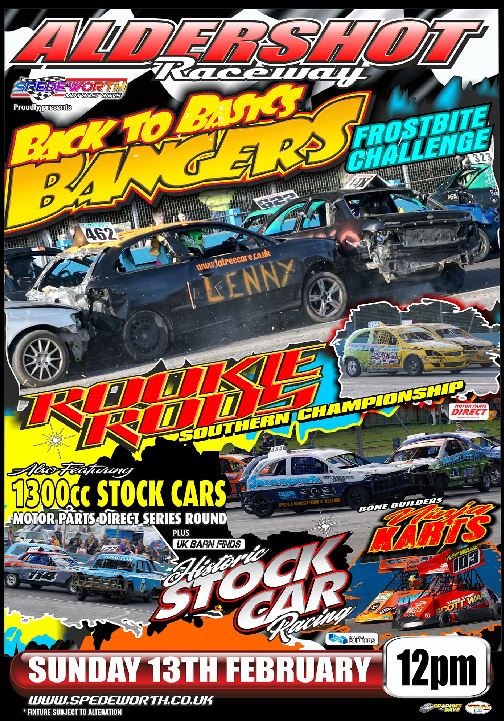 Aldershot 13th February 2022 Bangers Frostbite Challenge