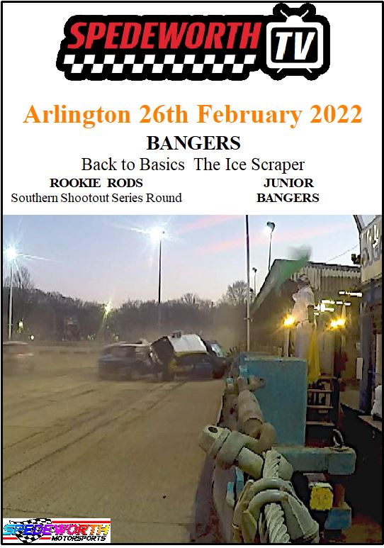 Arlington 26th February 2022 Back to Basics Bangers Ice Scraper