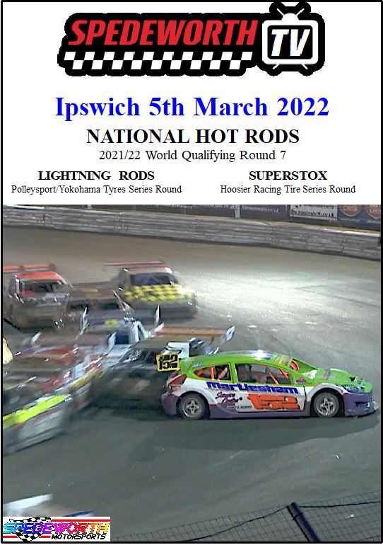 Ipswich 5th March 2022 National Hot Rods