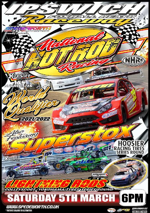 Ipswich 5th March 2022 National Hot Rods