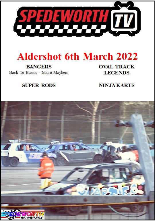 Aldershot 6th March 2022 Bangers Micro Mayhem