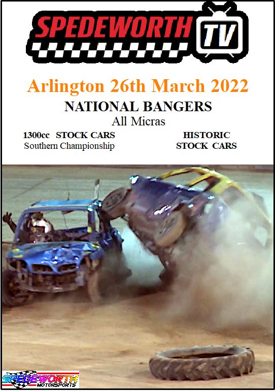 Arlington 26th March 2022 National Bangers All Micras