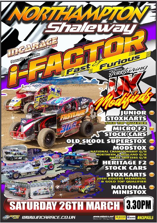 Northampton 26th March 2022  I-Factor