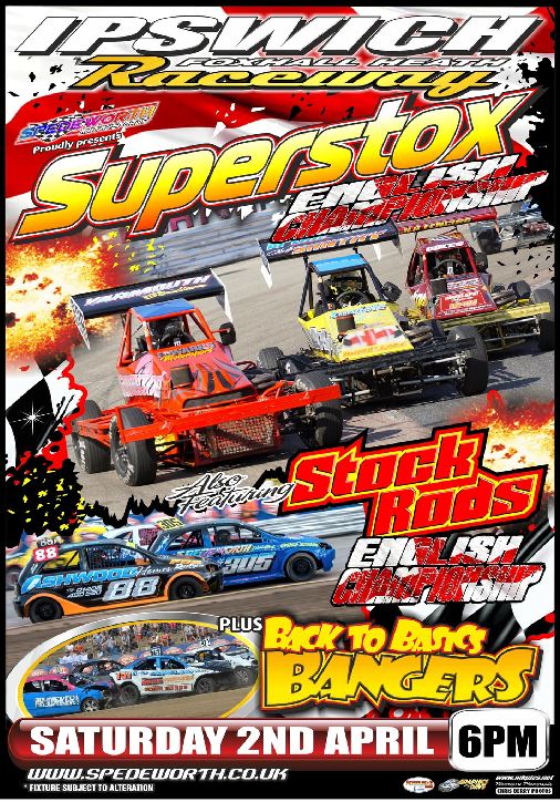 Ipswich 2nd April 2022 Superstox English Championship