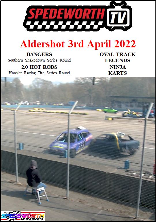 Aldershot 3rd April 2022 Bangers 2.0 Hot Rods
