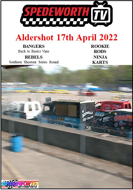 Aldershot 17th April 2022 Back to Basics Van Bangers