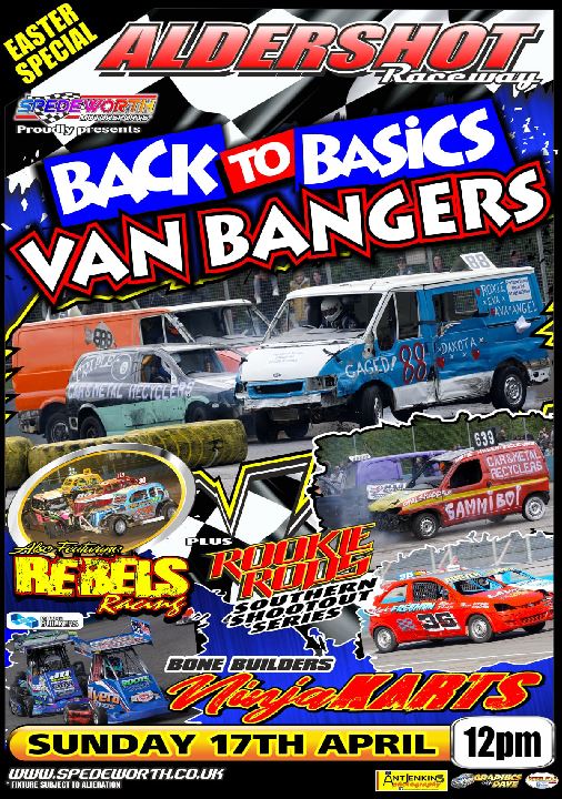 Aldershot 17th April 2022 Back to Basics Van Bangers
