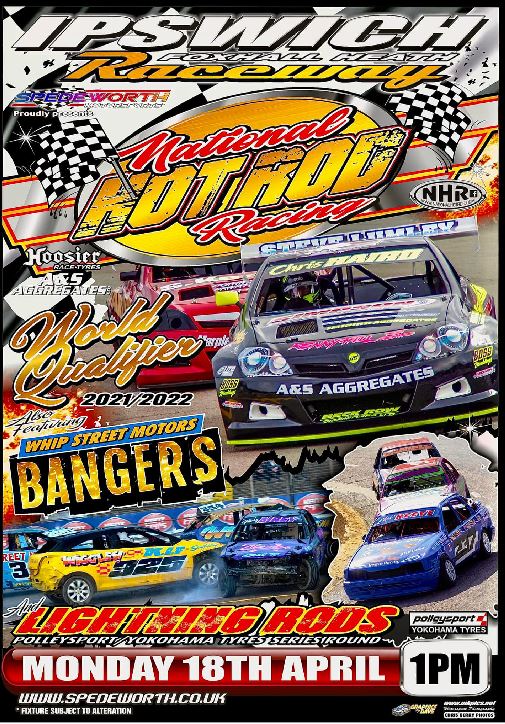 Ipswich 18th April 2022 National Hot Rods