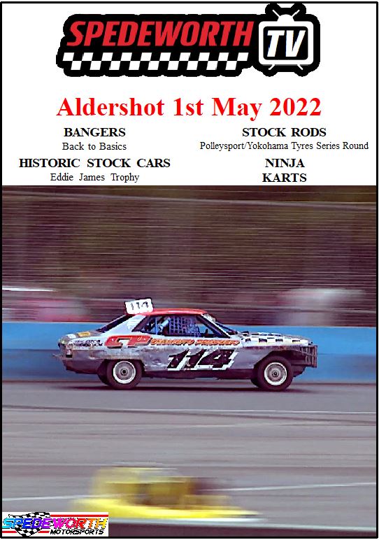 Aldershot 1st May 2022 Back to Basics Bangers