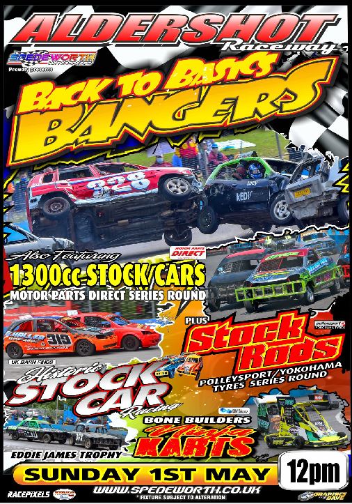 Aldershot 1st May 2022 Back to Basics Bangers