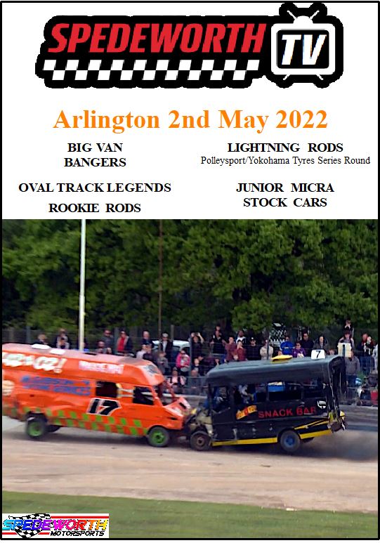 Arlington 2nd May 2022