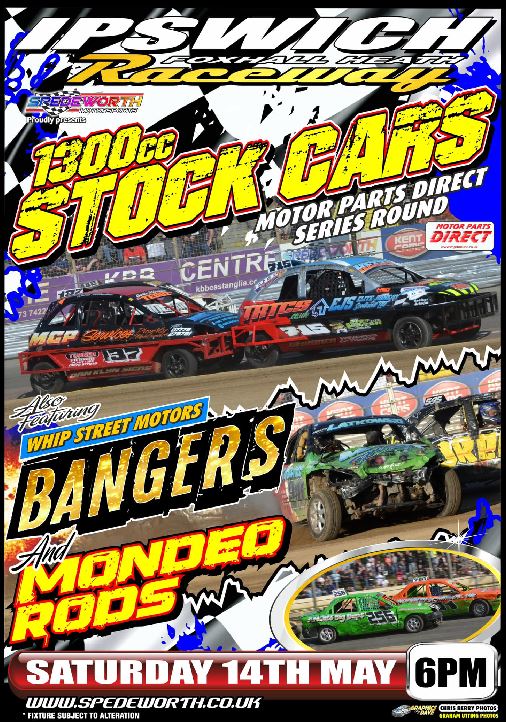 Ipswich 14th May 2022 Bangers and Stock Rods