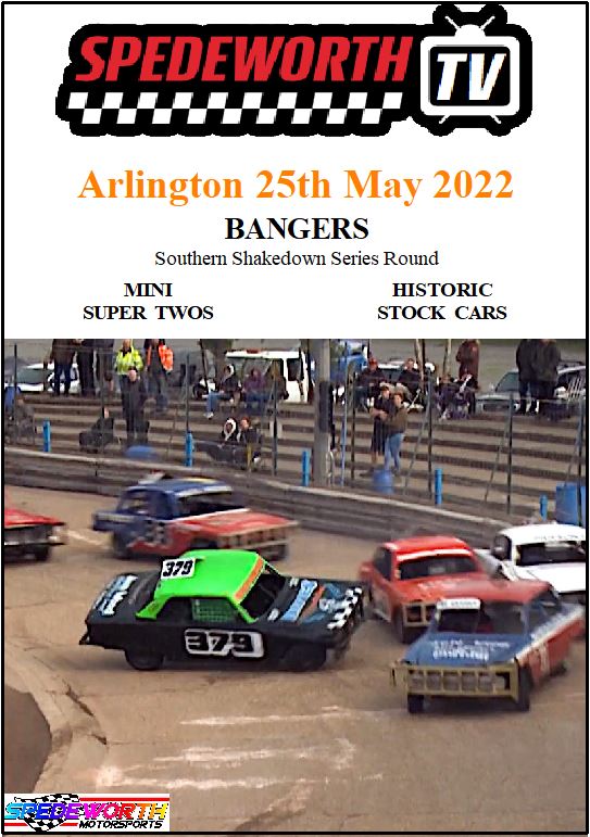 Arlington 25th May 2022 Bangers
