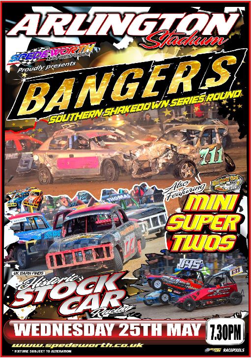 Arlington 25th May 2022 Bangers
