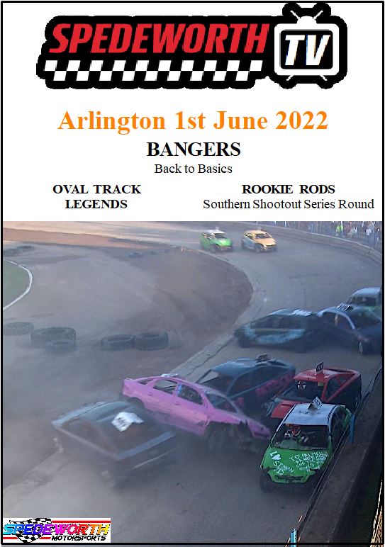 Arlington 1st June 2022 Bangers and Rookie Rods
