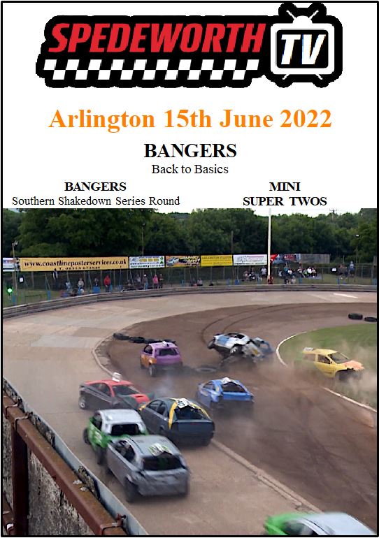 Arlington 15th June 2022 Bangers